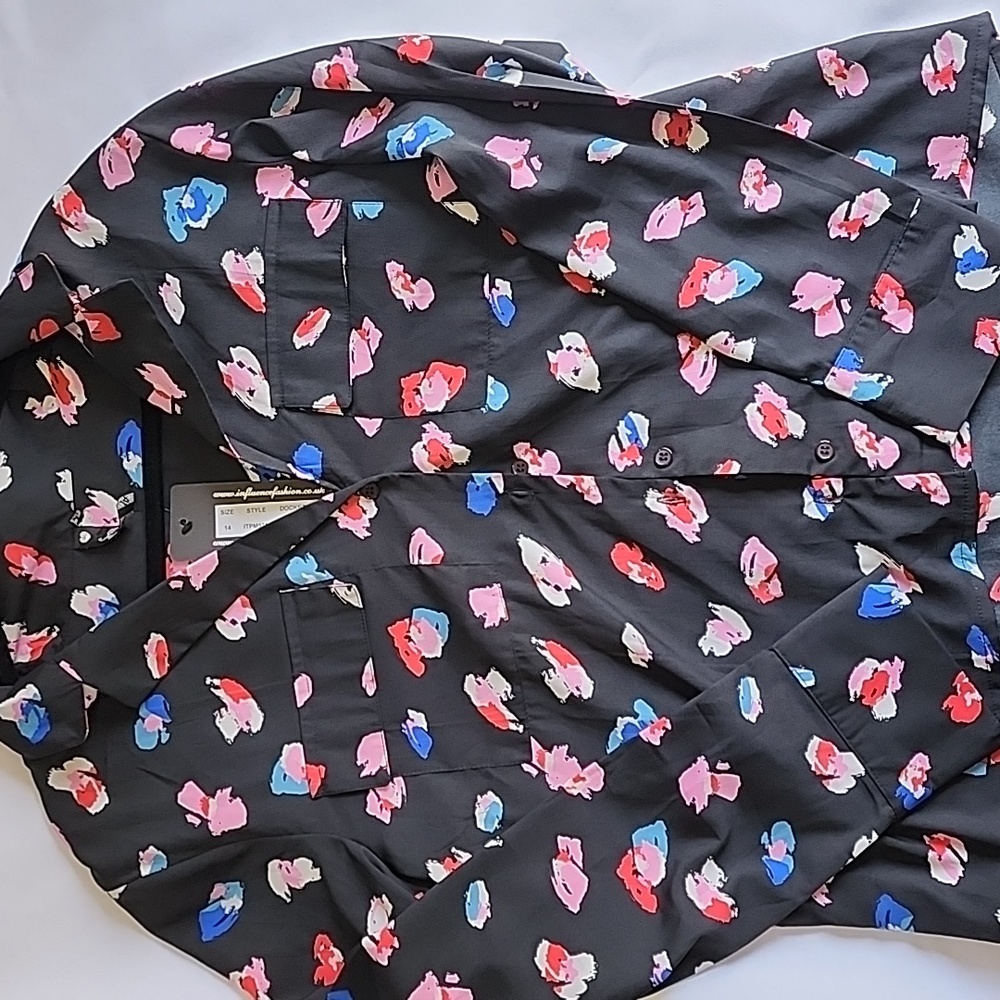 Colorful Blouse